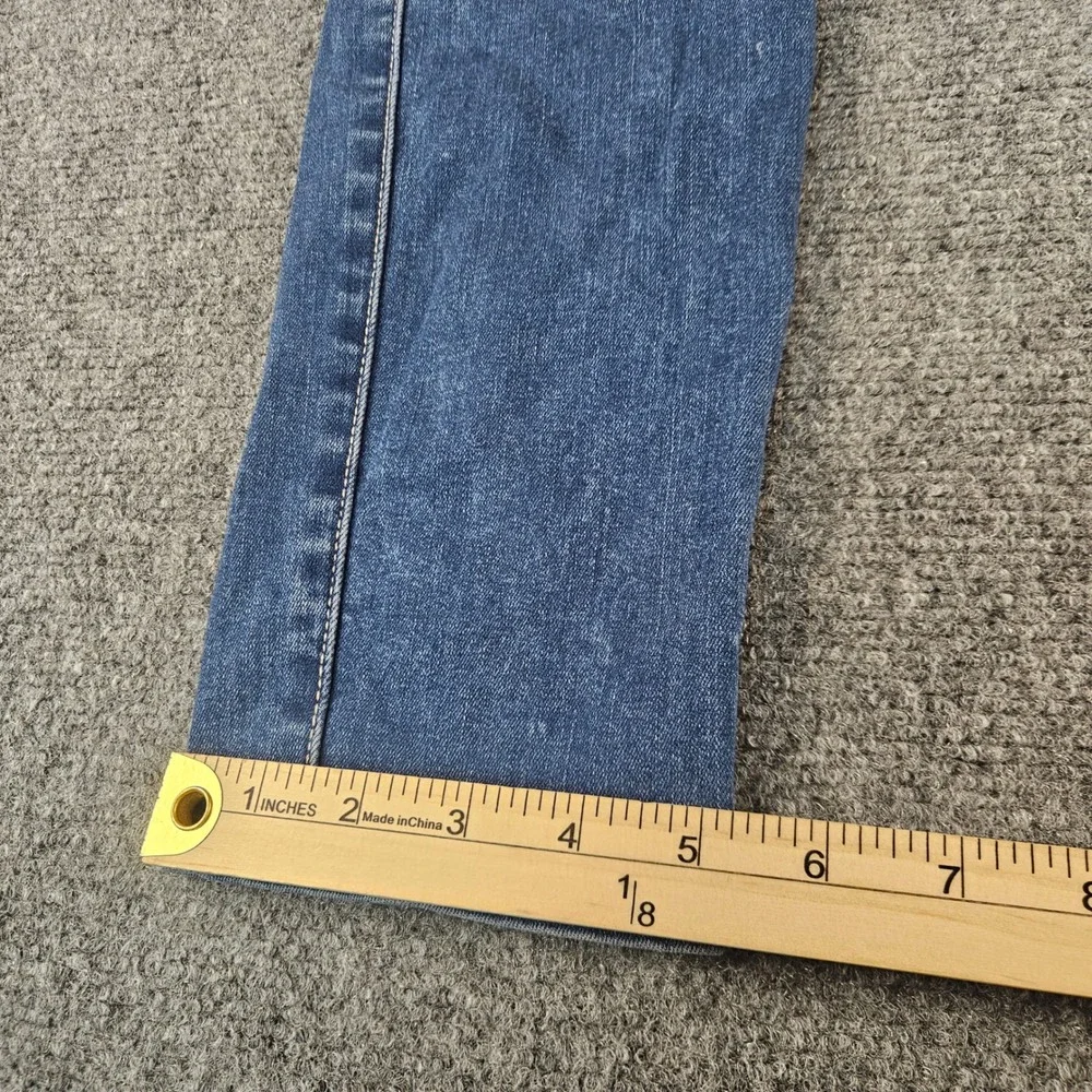 Lucky Brand‎ Bridgette Skinny Jeans Womens 4/27 Medium Wash High Rise Denim